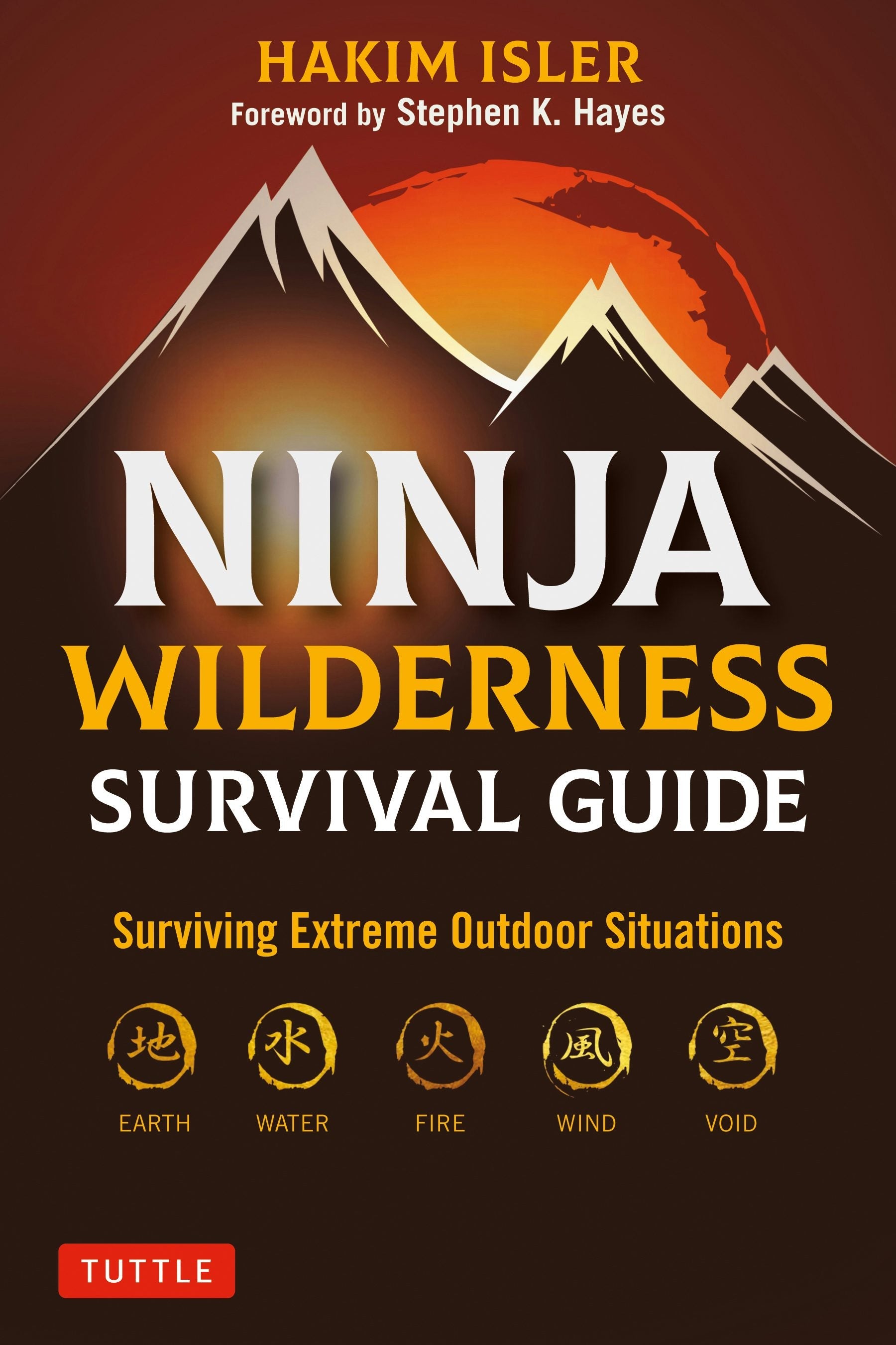 Book cover image for Ninja Wilderness Survival Guide ISBN: 9780804854085